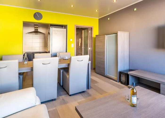 아파트 Zeezicht Gv 코크시데